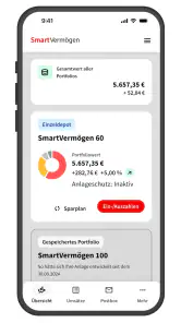 SmartVermögen screenshot