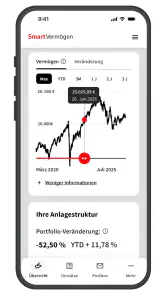 SmartVermögen screenshot
