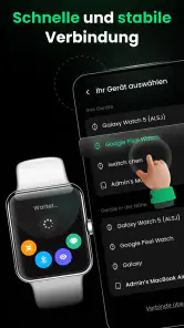 Smartwatch App - Wear OS Sync screenshot