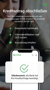 smava - Kreditvergleich screenshot