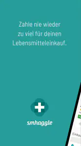 smhaggle: Sparen im Supermarkt screenshot