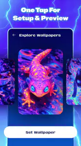 Smile Live Wallpaper 4K Themes screenshot
