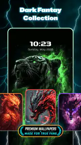 Smile Live Wallpaper 4K Themes screenshot