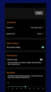 SmoothTrack: Head Tracker screenshot