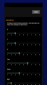 SmoothTrack: Head Tracker screenshot