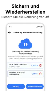 SMS Textnachrichten - Messages screenshot
