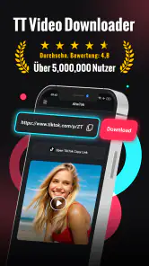 SnapTik - TT Video Downloader screenshot