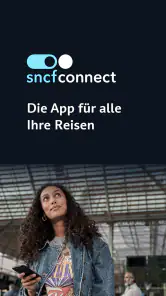 SNCF Connect: Bahn & Routen screenshot