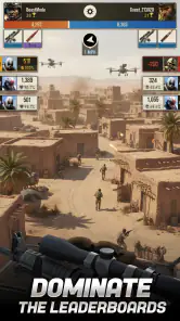 Sniper Battle: 3D War Shooter screenshot