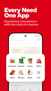 Snoonu Food & Grocery Delivery screenshot