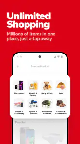 Snoonu Food & Grocery Delivery screenshot