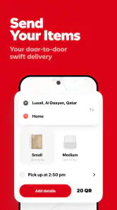 Snoonu Food & Grocery Delivery screenshot