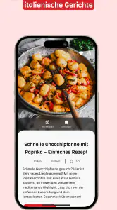 So isst Italien screenshot