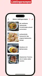 So isst Italien screenshot