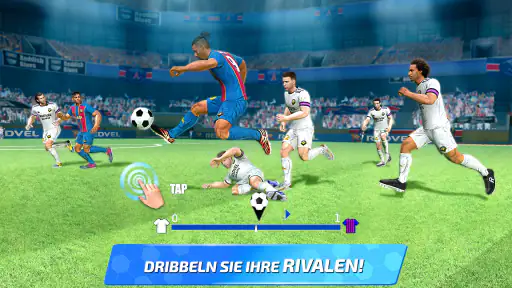 Soccer Star Fußballspiele screenshot