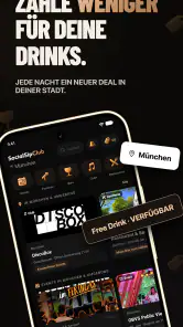 SocialSipClub screenshot