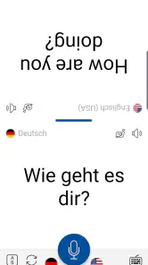 Sofortige Sprachübersetzung screenshot