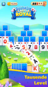 Solitaire Castle Royal screenshot