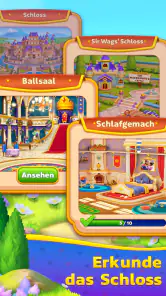 Solitaire Castle Royal screenshot