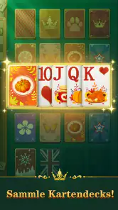 Solitaire -Jennys Kartenspiele screenshot