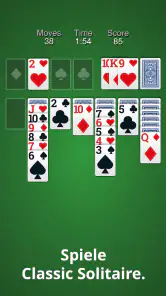 Solitaire Klondike Classic screenshot