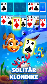 Solitaire Ocean - Solitär screenshot