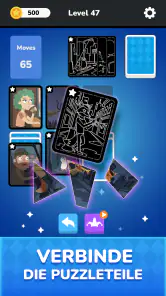 Solitaire - Puzzle Images screenshot