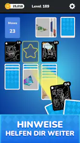 Solitaire - Puzzle Images screenshot