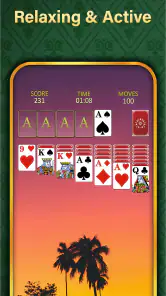 Solitaire Relax®: Klassisches screenshot