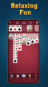 Solitaire: Relaxing Card Game screenshot