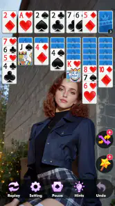 Solitaire Secret-Card Game screenshot