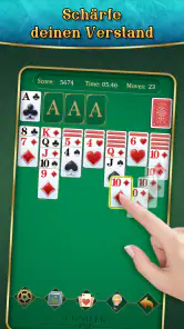 Solitär screenshot