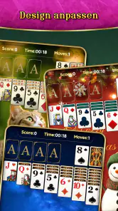 Solitär screenshot