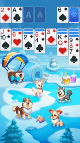 Solitär-Hunderettung screenshot
