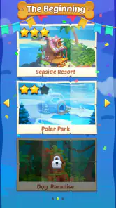 Solitär-Hunderettung screenshot