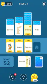 Solitaria: Word Puzzle Game screenshot