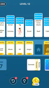 Solitaria: Word Puzzle Game screenshot