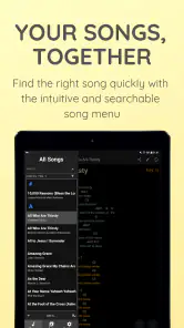 SongbookPro screenshot