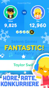 SongPop Classic: musik trivia screenshot