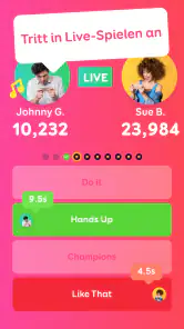 SongPop® Erraten Sie das Lied screenshot