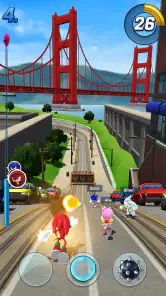 Sonic Forces Lauf & Kampfspiel screenshot
