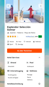 sonnenklar.TV – Günstig Reisen screenshot
