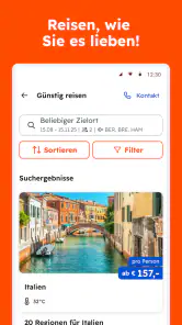 sonnenklar.TV – Günstig Reisen screenshot