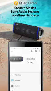 Sony | Music Center screenshot
