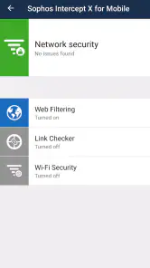 Sophos Intercept X for Mobile screenshot