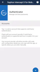 Sophos Intercept X for Mobile screenshot