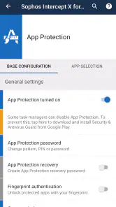 Sophos Intercept X for Mobile screenshot