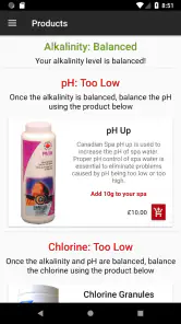 Spa Water Test by Canadian Spa screenshot