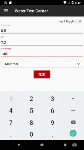 Spa Water Test by Canadian Spa screenshot