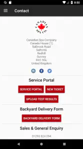 Spa Water Test by Canadian Spa screenshot